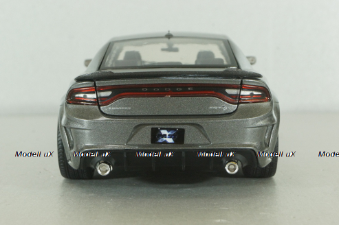 Dodge Charger SRT Hellcat 2021 Fast X (Fast & Furious 10) grey, 34472, Jada 1:24 Уценка!