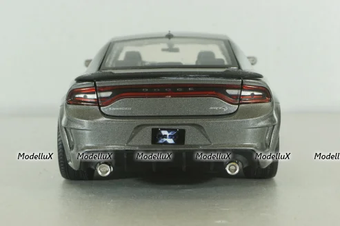 Dodge Charger SRT Hellcat 2021 Fast X (Fast & Furious 10) grey, 34472, Jada 1:24 Уценка!