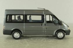 Ford Transit high roof 2000, grey, 89400, Minichamps 1:43