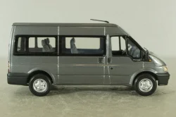 Ford Transit high roof 2000, grey, 89400, Minichamps 1:43