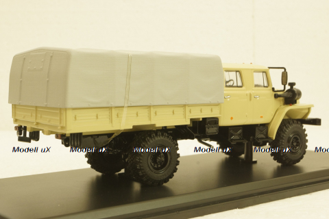 Урал-43206-0551, бежевый, SSM1227, SSM 1:43
