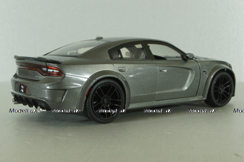 Dodge Charger SRT Hellcat 2021 Fast X (Fast & Furious 10) grey, 34472, Jada 1:24 Уценка!