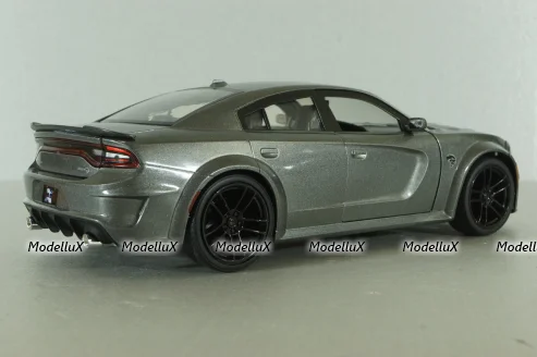 Dodge Charger SRT Hellcat 2021 Fast X (Fast & Furious 10) grey, 34472, Jada 1:24 Уценка!