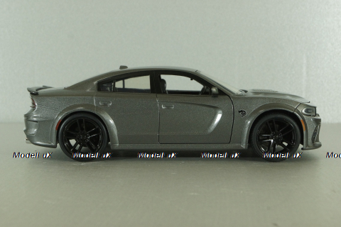 Dodge Charger SRT Hellcat 2021 Fast X (Fast & Furious 10) grey, 34472, Jada 1:24 Уценка!