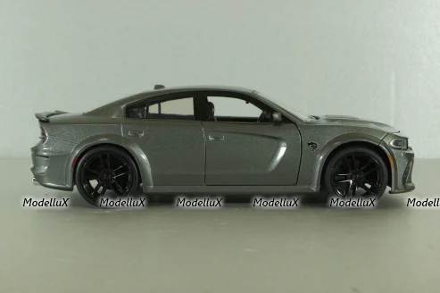 Dodge Charger SRT Hellcat 2021 Fast X (Fast & Furious 10) grey, 34472, Jada 1:24 Уценка!