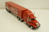 Kenworth T600, Coca-Cola, American trucks, Spain, #18, Altaya 1:43