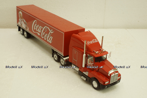 Kenworth T600, Coca-Cola, American trucks, Spain, #18, Altaya 1:43