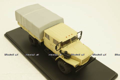 Урал-43206-0551, бежевый, SSM1227, SSM 1:43