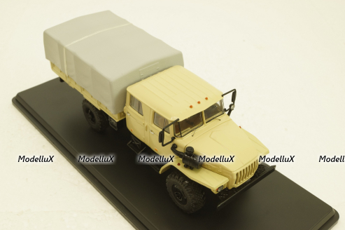 Урал-43206-0551, бежевый, SSM1227, SSM 1:43