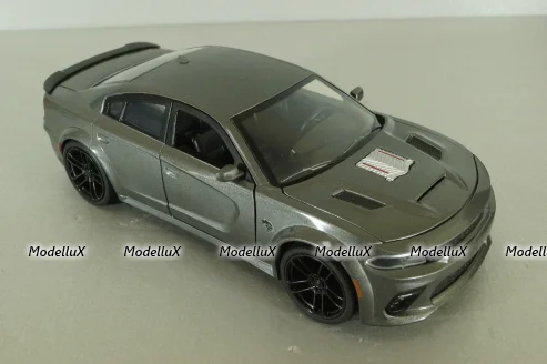 Dodge Charger SRT Hellcat 2021 Fast X (Fast & Furious 10) grey, 34472, Jada 1:24 Уценка!