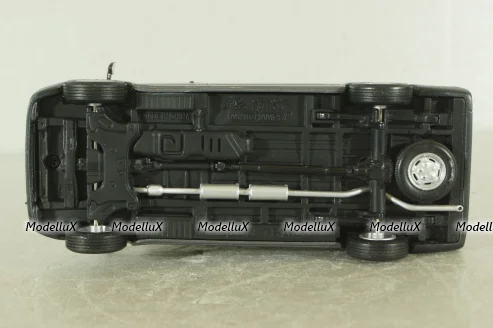 Ford Transit high roof 2000, grey, 89400, Minichamps 1:43