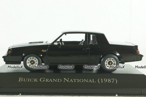 Buick Grand National (1987), American Cars №30