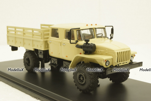 Урал-43206-0551, бежевый, SSM1227, SSM 1:43