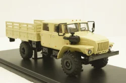 Урал-43206-0551, бежевый, SSM1227, SSM 1:43