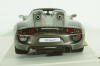 Porsche 918 Spyder 2010, grey, BU21076GR, Burago 1:24