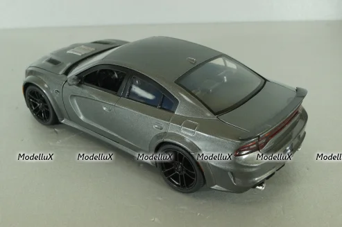 Dodge Charger SRT Hellcat 2021 Fast X (Fast & Furious 10) grey, 34472, Jada 1:24 Уценка!