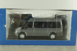 Ford Transit high roof 2000, grey, 89400, Minichamps 1:43