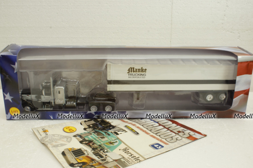 Peterbilt 350 (1954) Manke Trucking INC, American trucks, Spain, #43, Altaya 1:43
