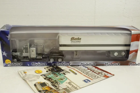 Peterbilt 350 (1954) Manke Trucking INC, American trucks, Spain, #43, Altaya 1:43