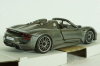 Porsche 918 Spyder 2010, grey, BU21076GR, Burago 1:24