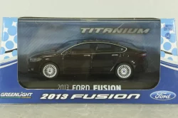 Ford Fusion (Mondeo) 2013, black, 86036, Greenlight 1:43