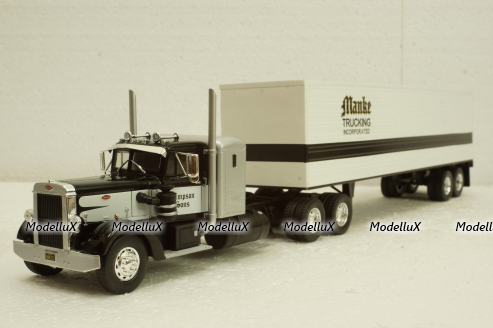 Peterbilt 350 (1954) Manke Trucking INC, American trucks, Spain, #43, Altaya 1:43