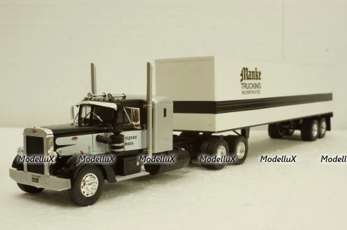 Peterbilt 350 (1954) Manke Trucking INC, American trucks, Spain, #43, Altaya 1:43