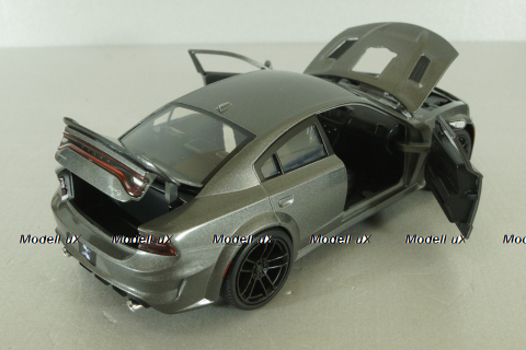 Dodge Charger SRT Hellcat 2021 Fast X (Fast & Furious 10) grey, 34472, Jada 1:24 Уценка!