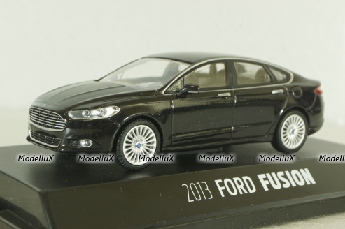 Ford Fusion (Mondeo) 2013, black, 86036, Greenlight 1:43