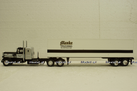 Peterbilt 350 (1954) Manke Trucking INC, American trucks, Spain, #43, Altaya 1:43