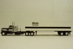 Peterbilt 350 (1954) Manke Trucking INC, American trucks, Spain, #43, Altaya 1:43