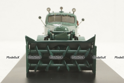 Д-470 Зил-157Е, шнекороторный снегоуборочный автомобиль, SSM1107, SSM 1:43