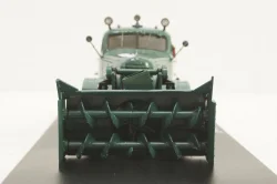 Д-470 Зил-157Е, шнекороторный снегоуборочный автомобиль, SSM1107, SSM 1:43
