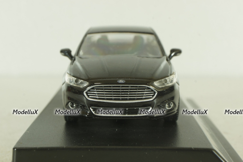 Ford Fusion (Mondeo) 2013, black, 86036, Greenlight 1:43