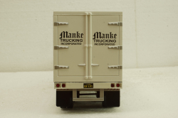 Peterbilt 350 (1954) Manke Trucking INC, American trucks, Spain, #43, Altaya 1:43