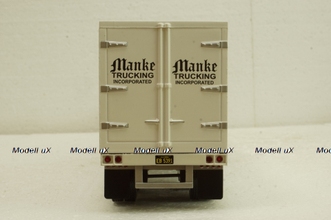 Peterbilt 350 (1954) Manke Trucking INC, American trucks, Spain, #43, Altaya 1:43
