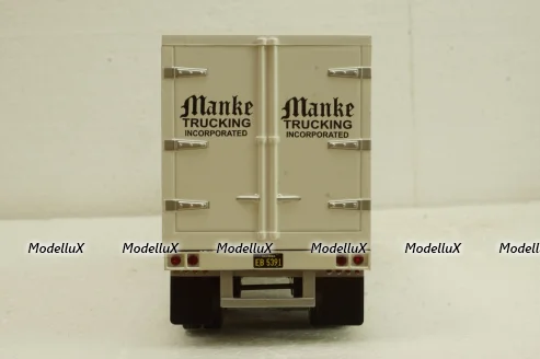 Peterbilt 350 (1954) Manke Trucking INC, American trucks, Spain, #43, Altaya 1:43