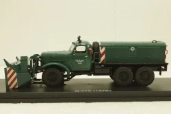 Д-470 Зил-157Е, шнекороторный снегоуборочный автомобиль, SSM1107, SSM 1:43