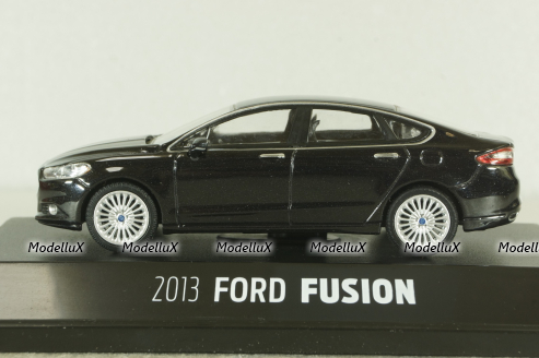 Ford Fusion (Mondeo) 2013, black, 86036, Greenlight 1:43