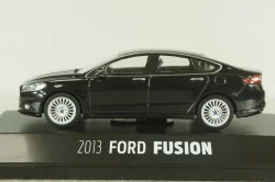 Ford Fusion (Mondeo) 2013, black, 86036, Greenlight 1:43