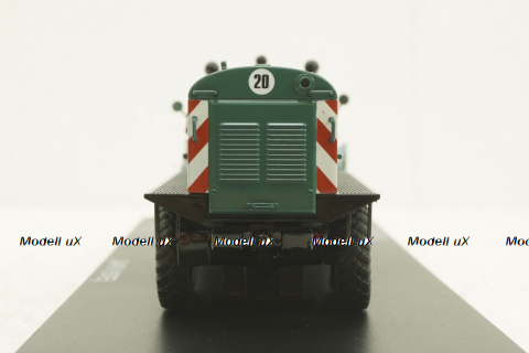 Д-470 Зил-157Е, шнекороторный снегоуборочный автомобиль, SSM1107, SSM 1:43