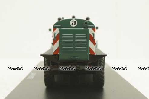 Д-470 Зил-157Е, шнекороторный снегоуборочный автомобиль, SSM1107, SSM 1:43