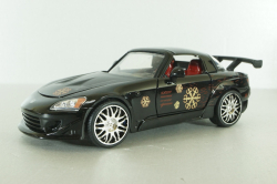 Honda S2000 Fast & Furious 1995, black, 99541,  Jada 1:24