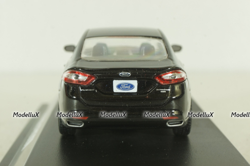 Ford Fusion (Mondeo) 2013, black, 86036, Greenlight 1:43