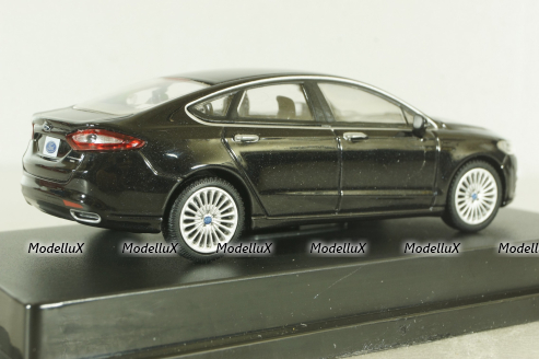 Ford Fusion (Mondeo) 2013, black, 86036, Greenlight 1:43