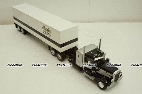 Peterbilt 350 (1954) Manke Trucking INC, American trucks, Spain, #43, Altaya 1:43