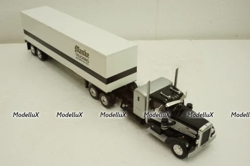 Peterbilt 350 (1954) Manke Trucking INC, American trucks, Spain, #43, Altaya 1:43