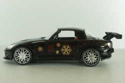 Honda S2000 Fast & Furious 1995, black, 99541,  Jada 1:24