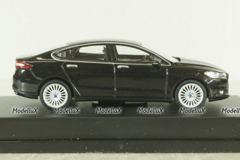 Ford Fusion (Mondeo) 2013, black, 86036, Greenlight 1:43