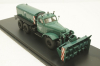 Д-470 Зил-157Е, шнекороторный снегоуборочный автомобиль, SSM1107, SSM 1:43